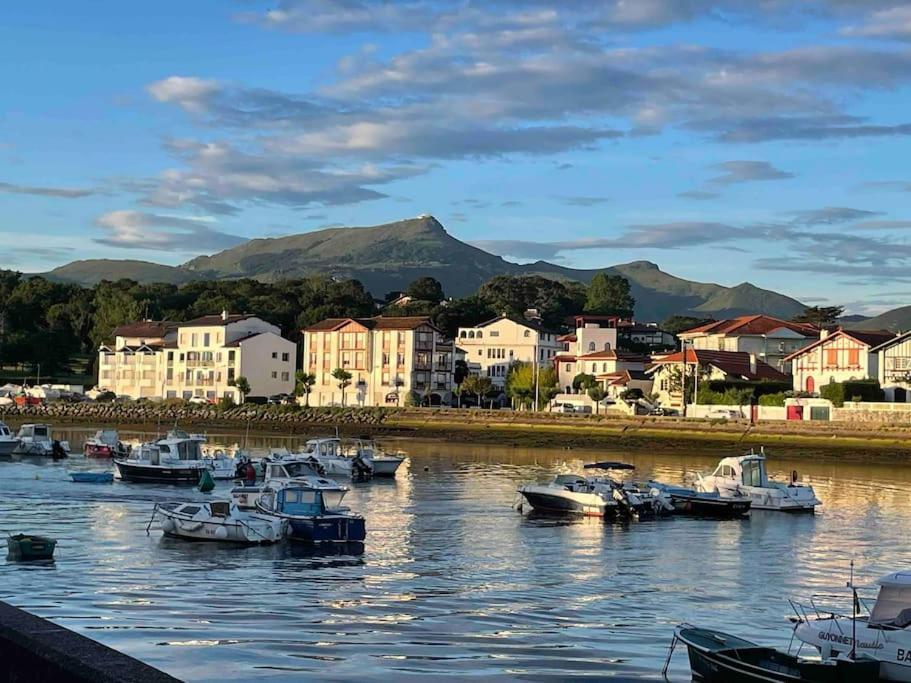 Vue Plongeante Sur L'Eau Leilighet Saint-Jean-de-Luz Eksteriør bilde