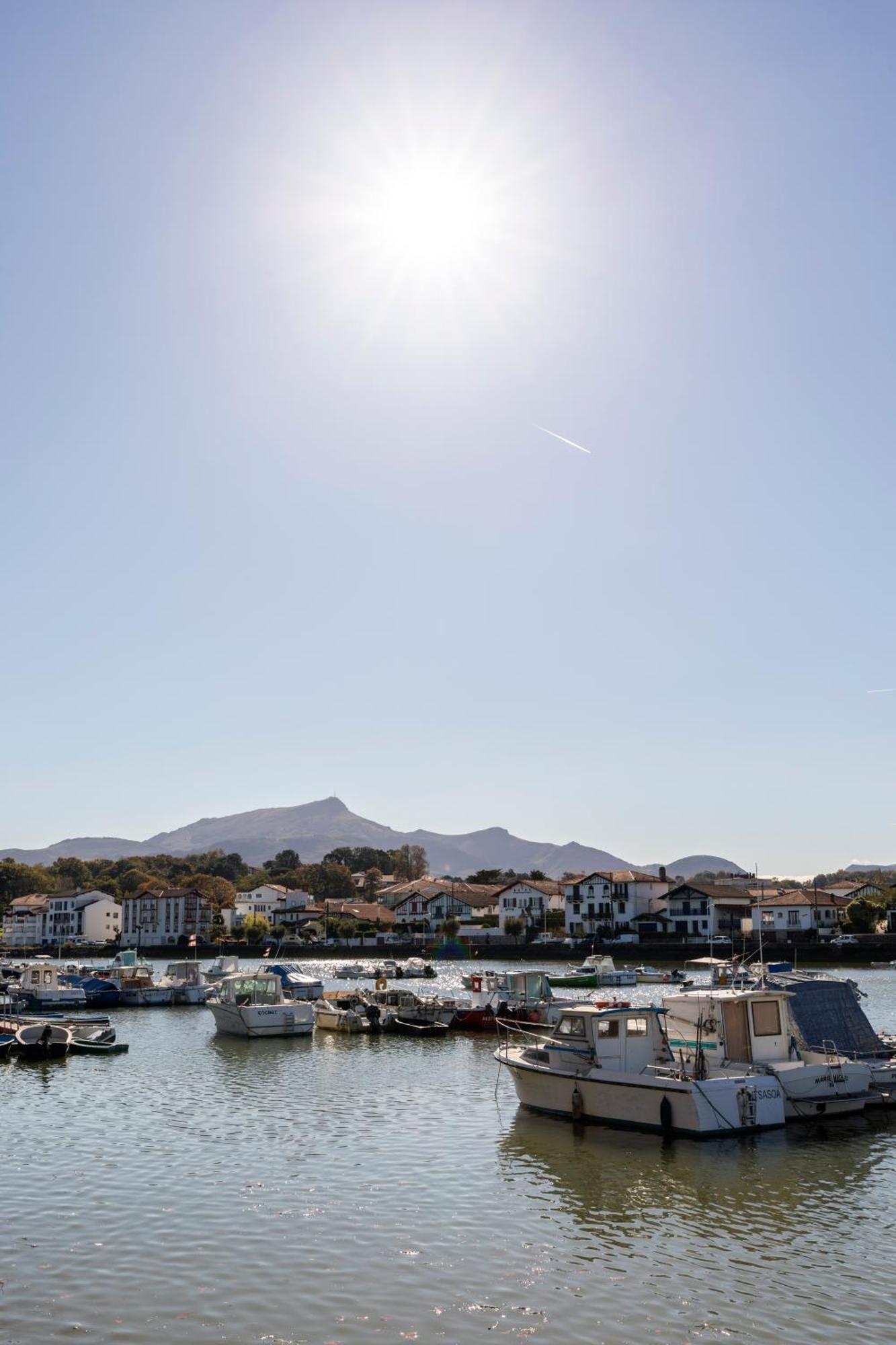 Vue Plongeante Sur L'Eau Leilighet Saint-Jean-de-Luz Eksteriør bilde