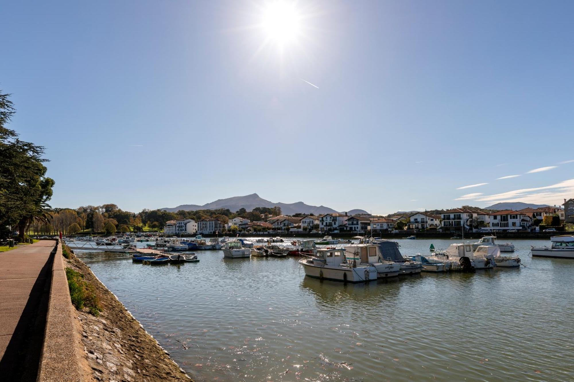 Vue Plongeante Sur L'Eau Leilighet Saint-Jean-de-Luz Eksteriør bilde