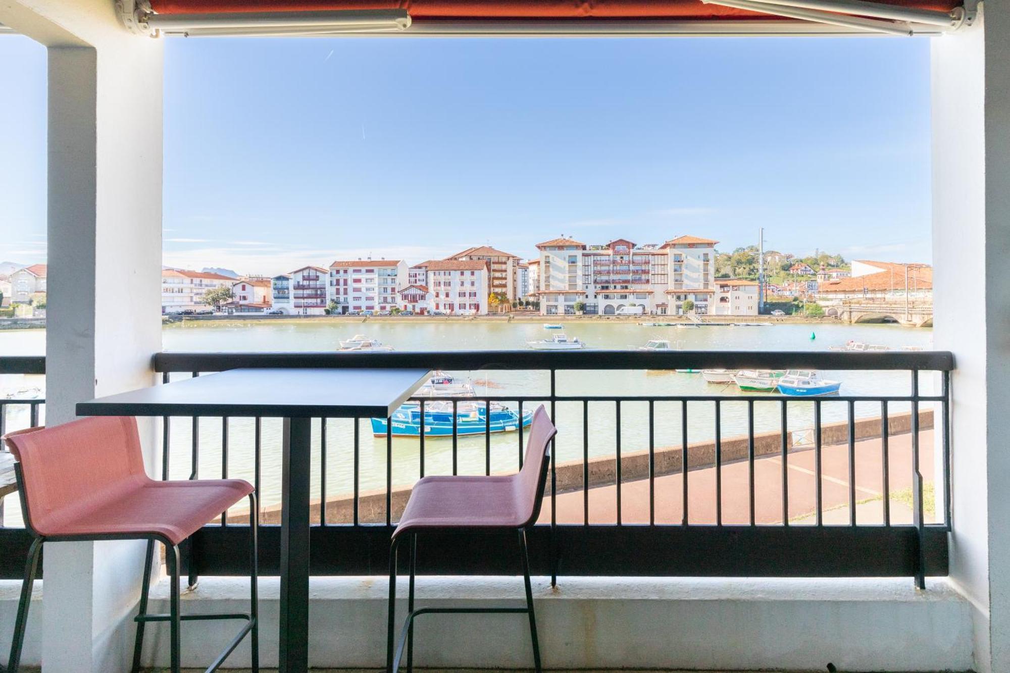 Vue Plongeante Sur L'Eau Leilighet Saint-Jean-de-Luz Eksteriør bilde