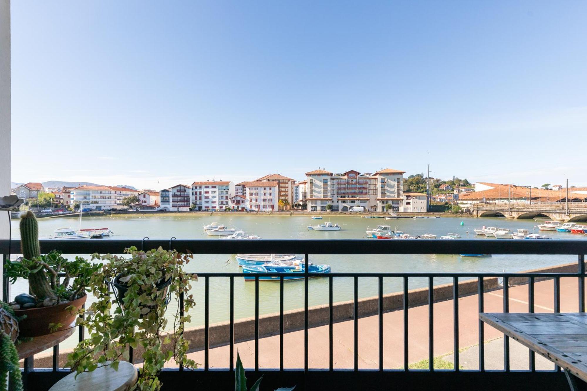 Vue Plongeante Sur L'Eau Leilighet Saint-Jean-de-Luz Eksteriør bilde